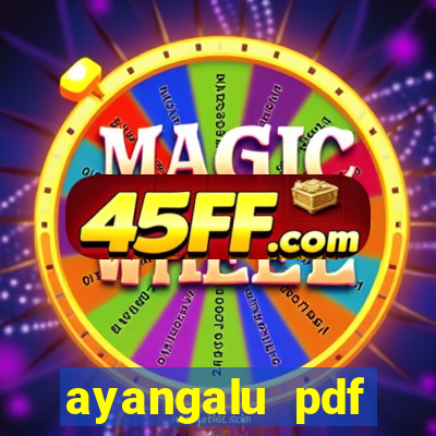 ayangalu pdf ayangalu orisha